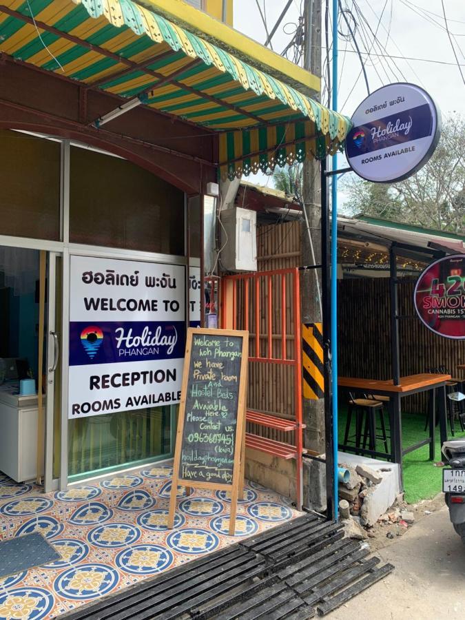 Holiday Phangan - Hostel & Bar Тонгсала Екстер'єр фото